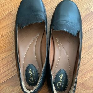 Clarks loafers